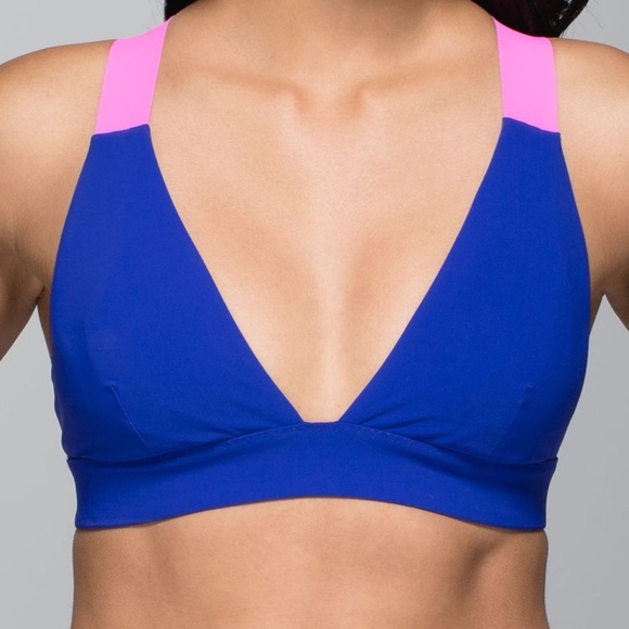 Lululemon Sandy Savasana Sports Bra Swim Top - Picture 11 of 12